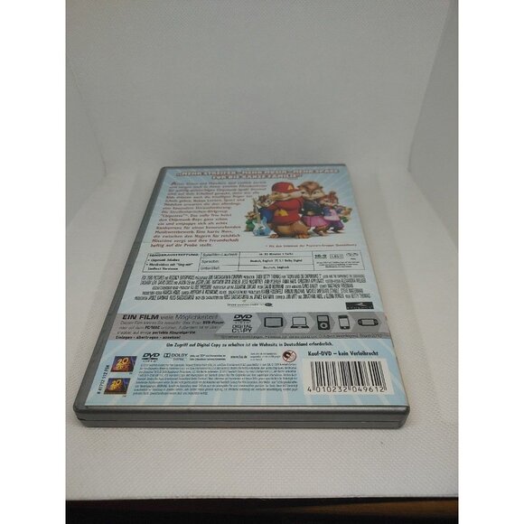 Alvin And The Chipmunks 2 - DVD - VERY GOOD Tested and Works - Picture 2 of 5